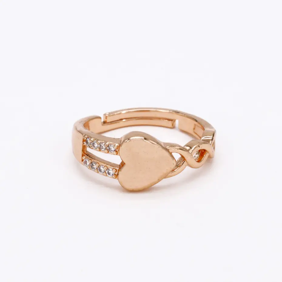 Amora Heart Accent Ring
