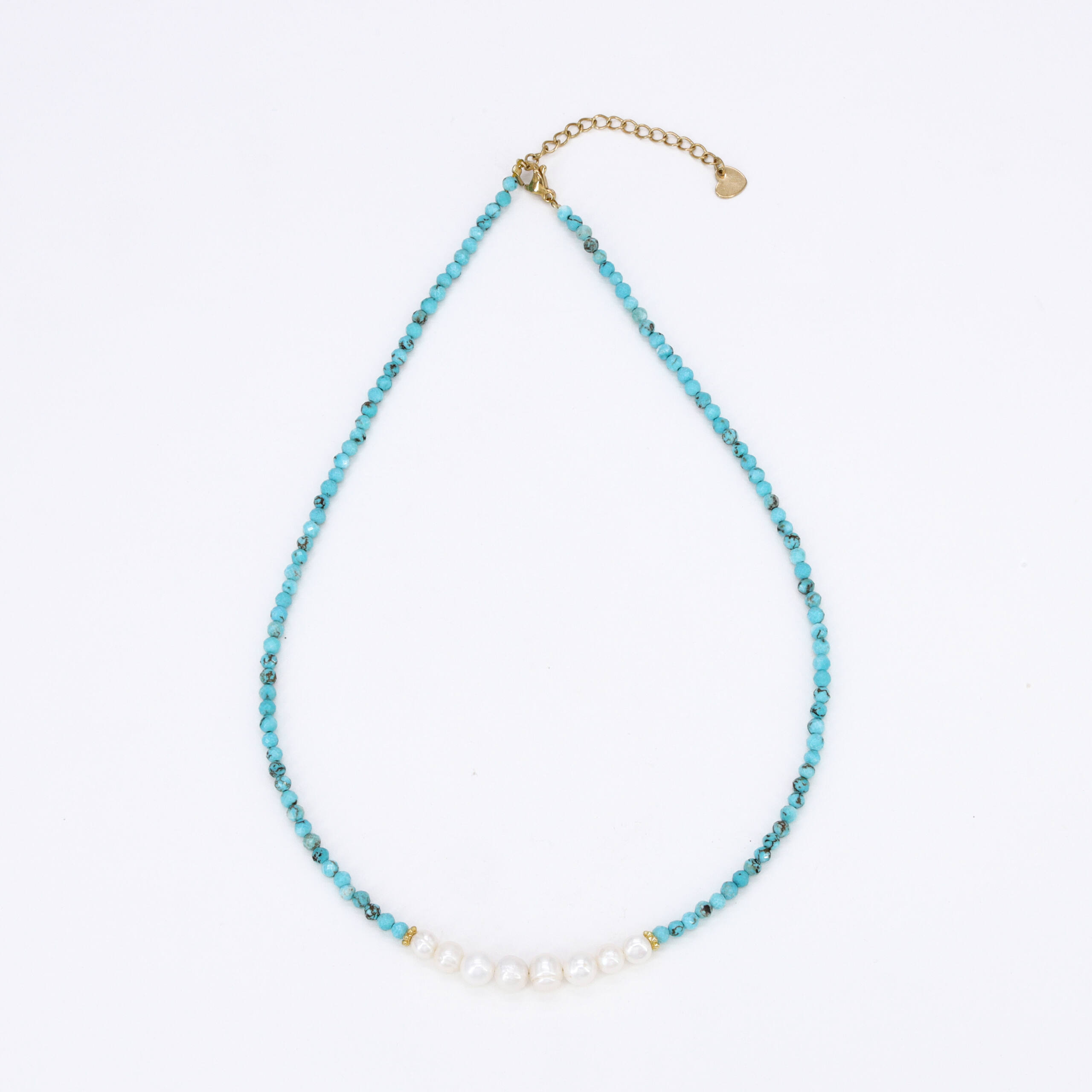 Aqua Line Fine Necklace