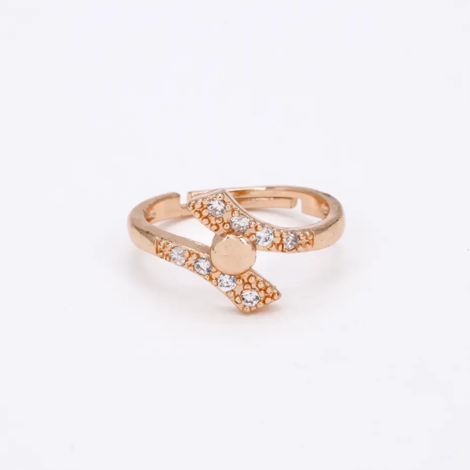 Celeste Twist Solitaire Ring
