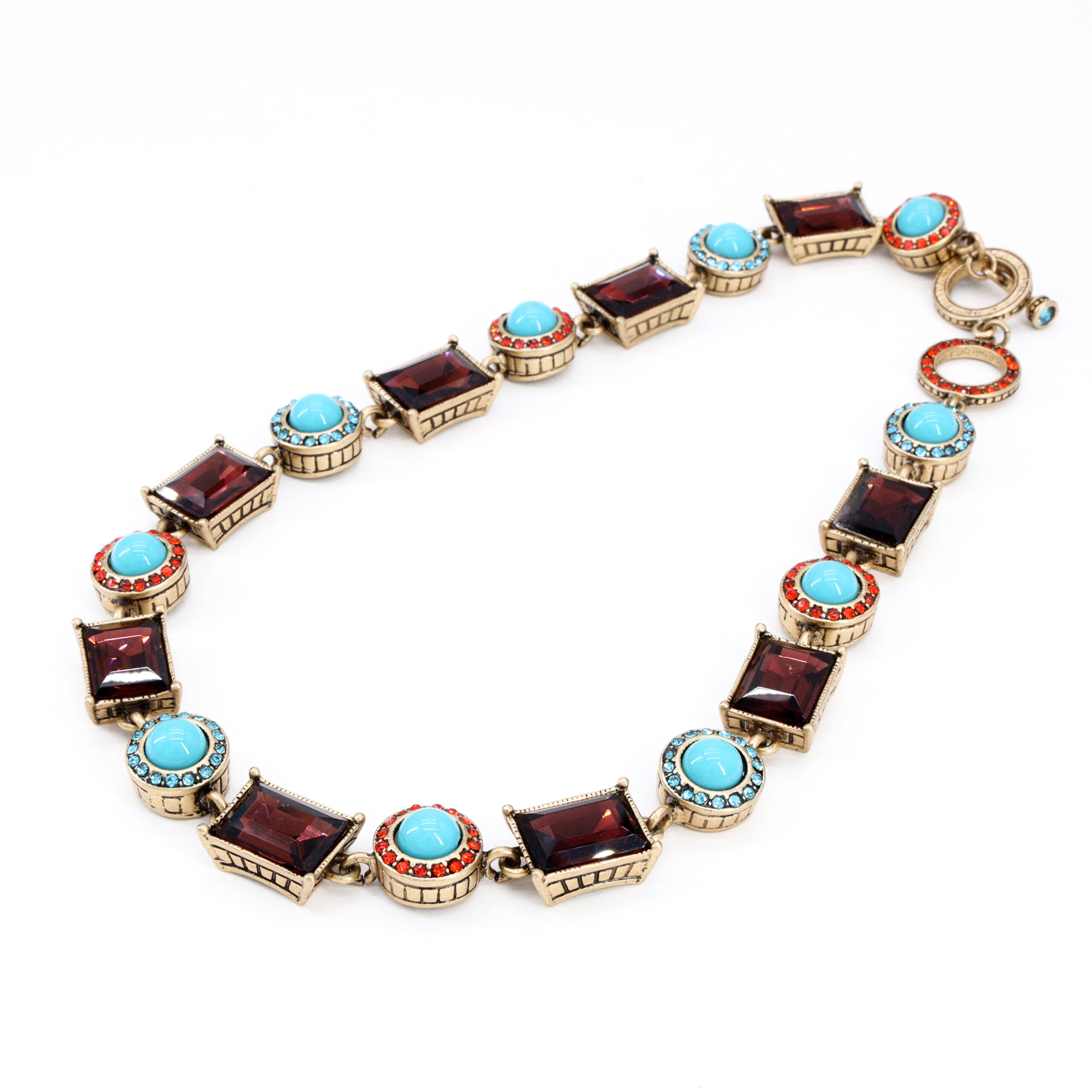 Colorburst Beaded Necklace Set