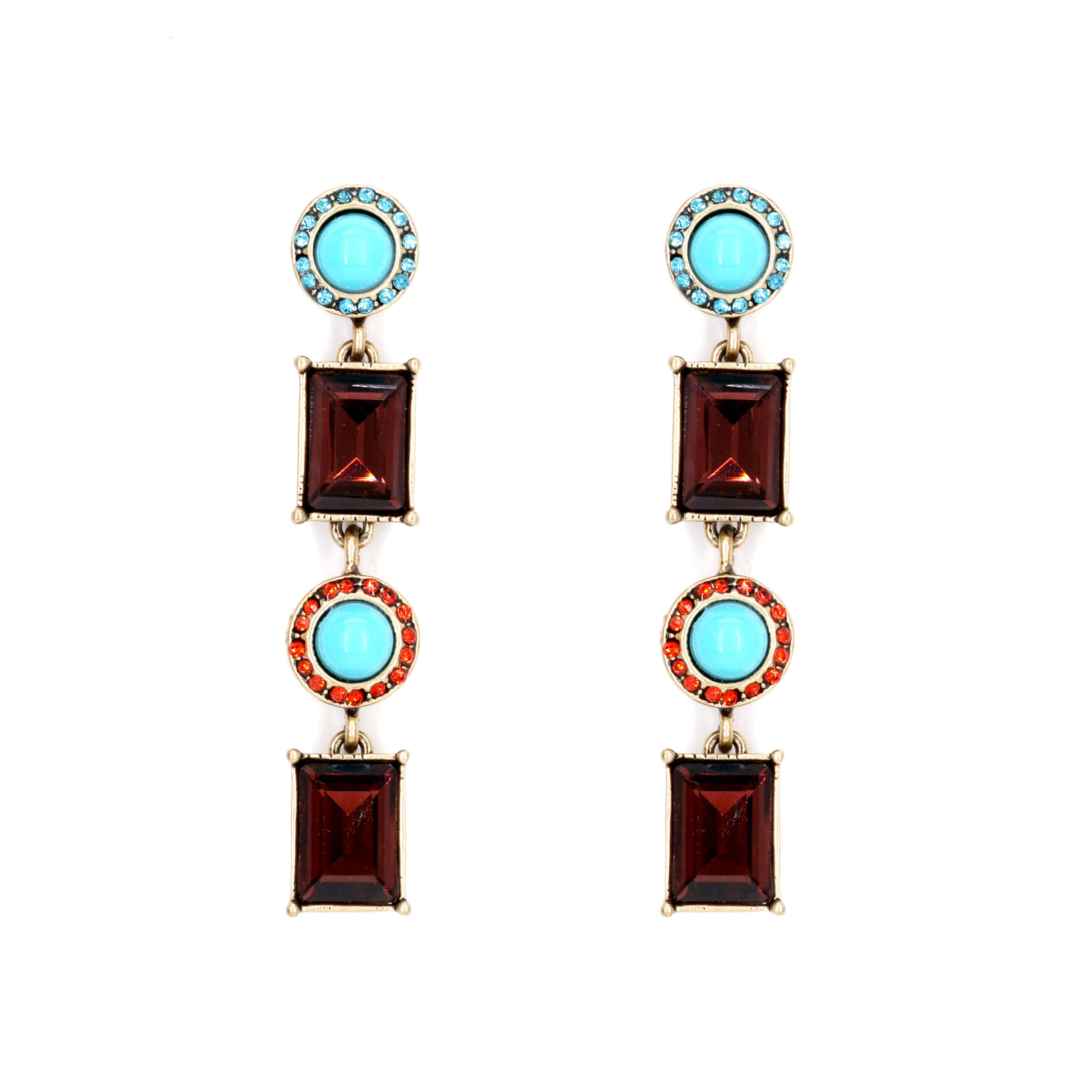 Colorburst Beaded Necklace Set