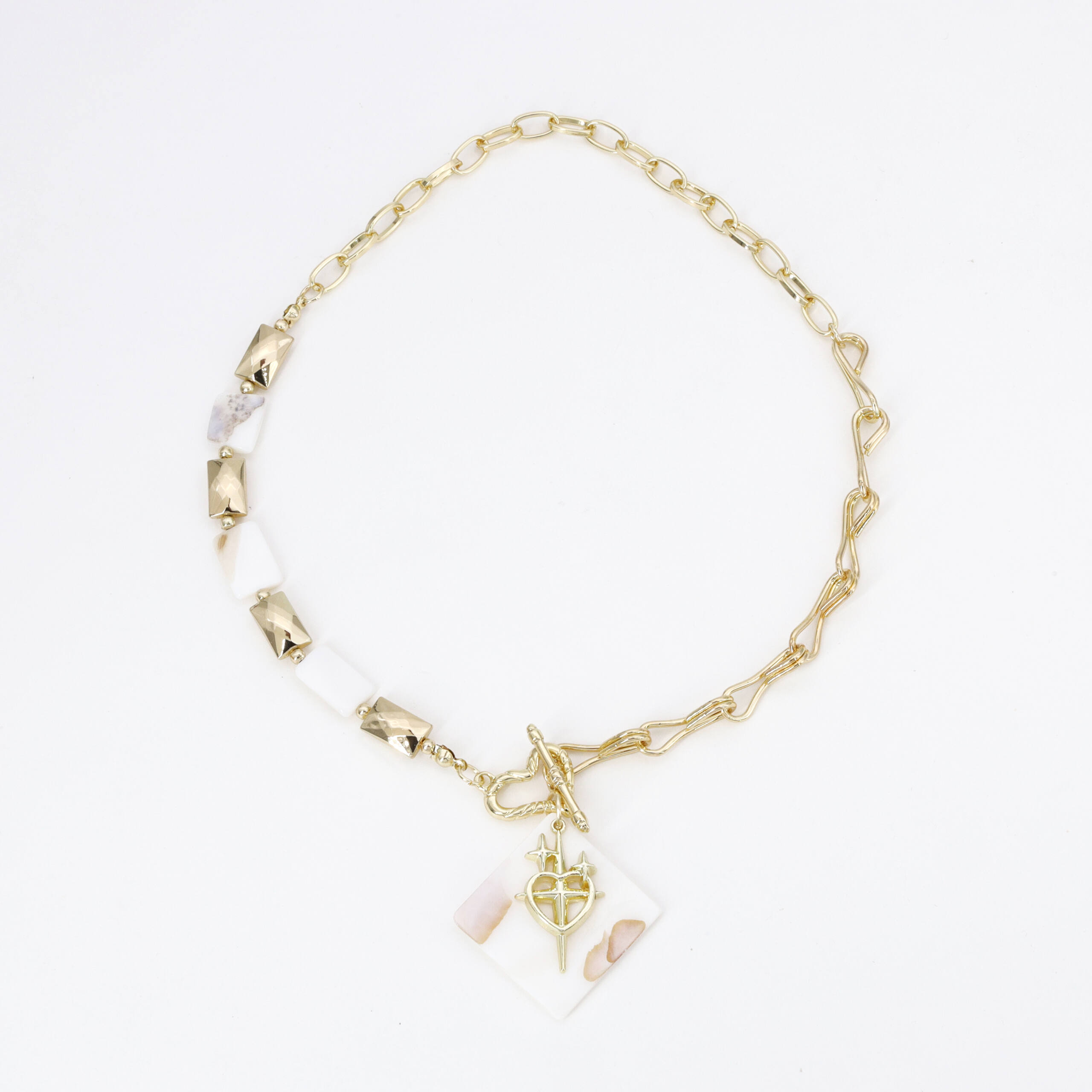 Colorburst Festival Charm Necklace