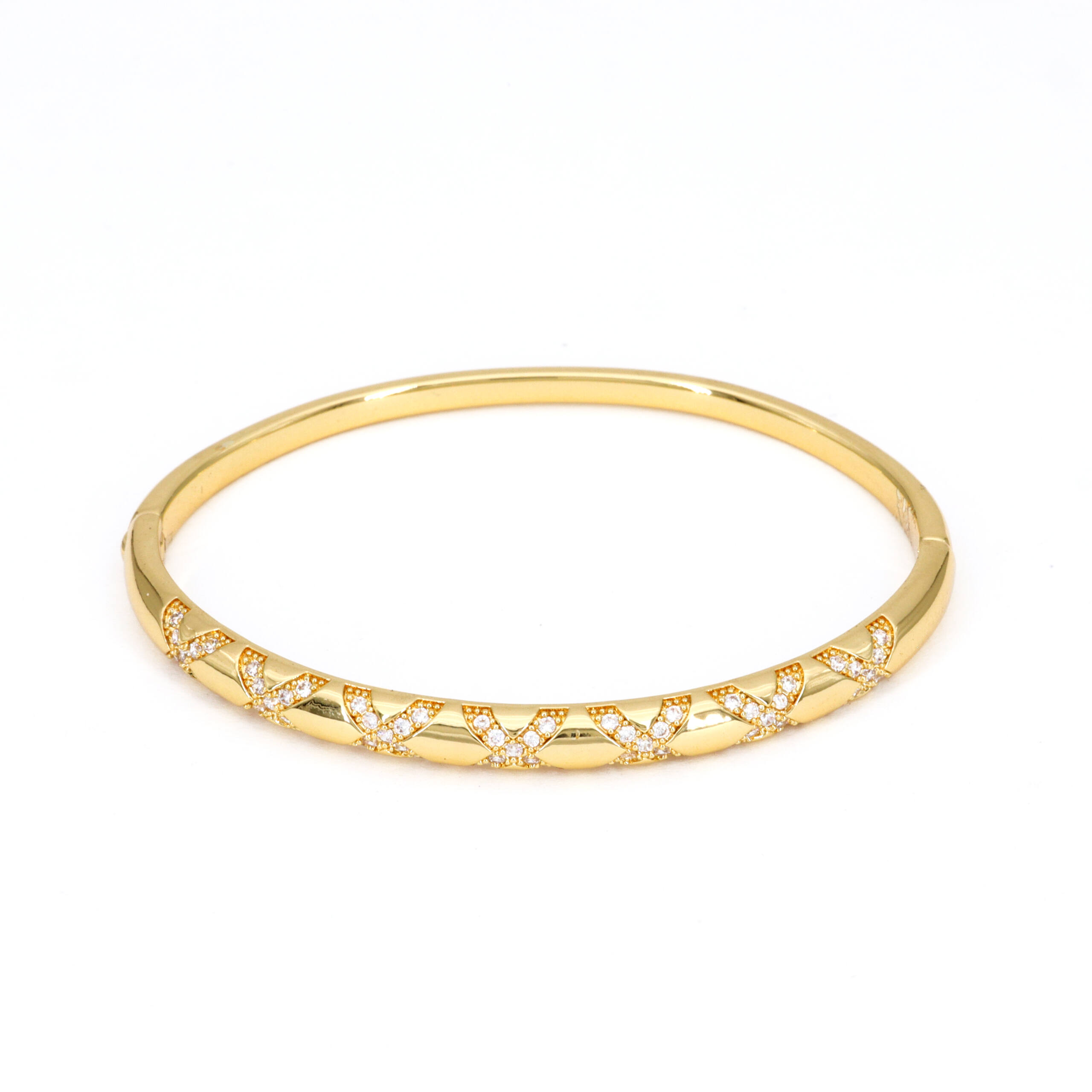 Golden Classic Everyday Bangle