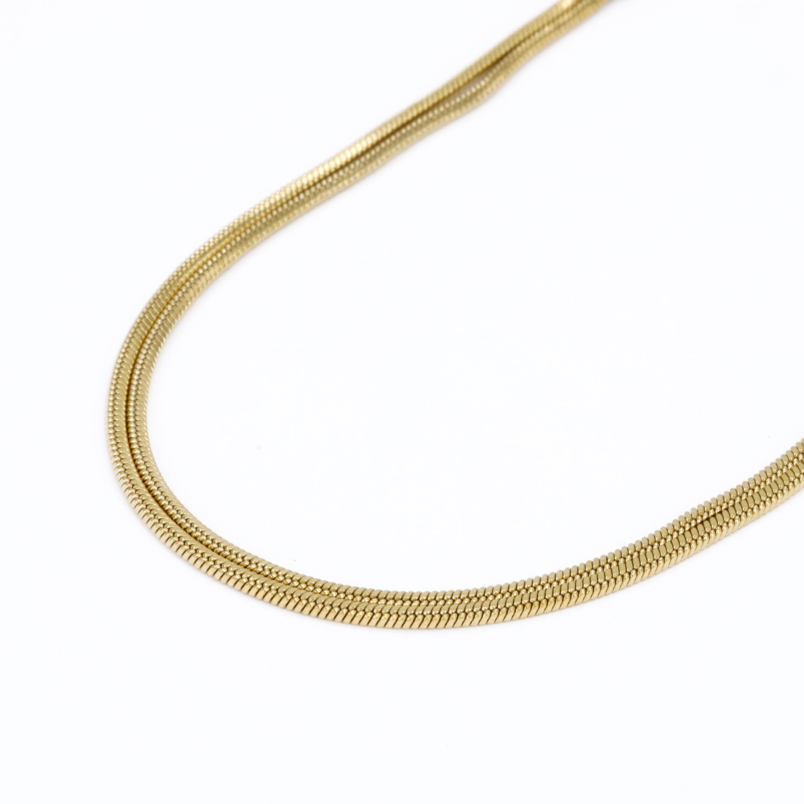 Golden Classic Fine Anklet