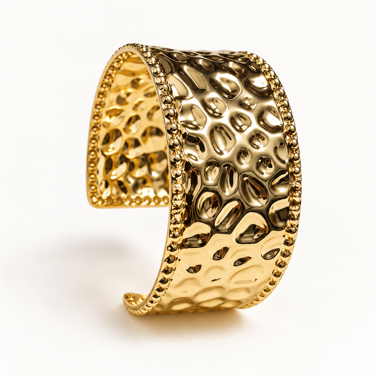 Golden Heritage Engraved Broad Kada