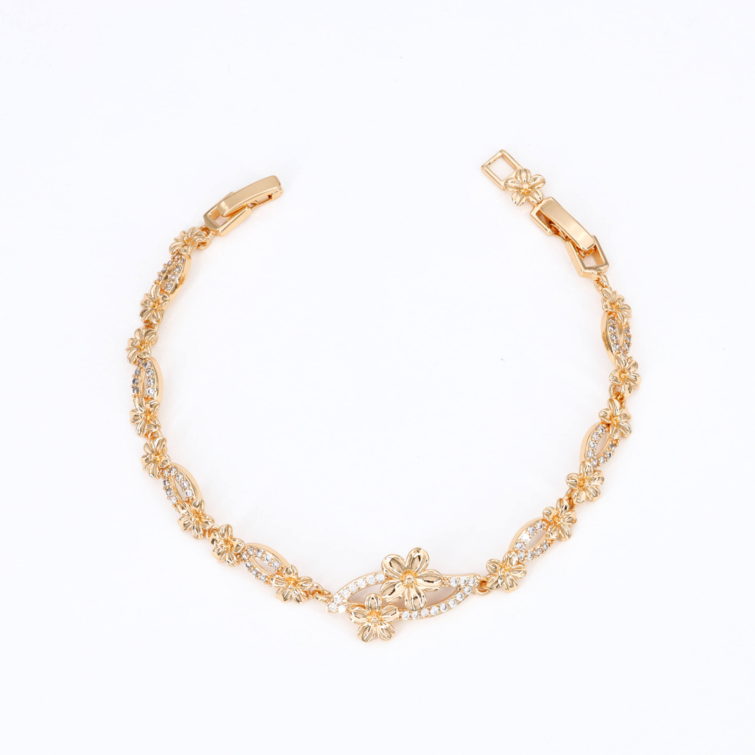 Golden Link Radiance Bracelet