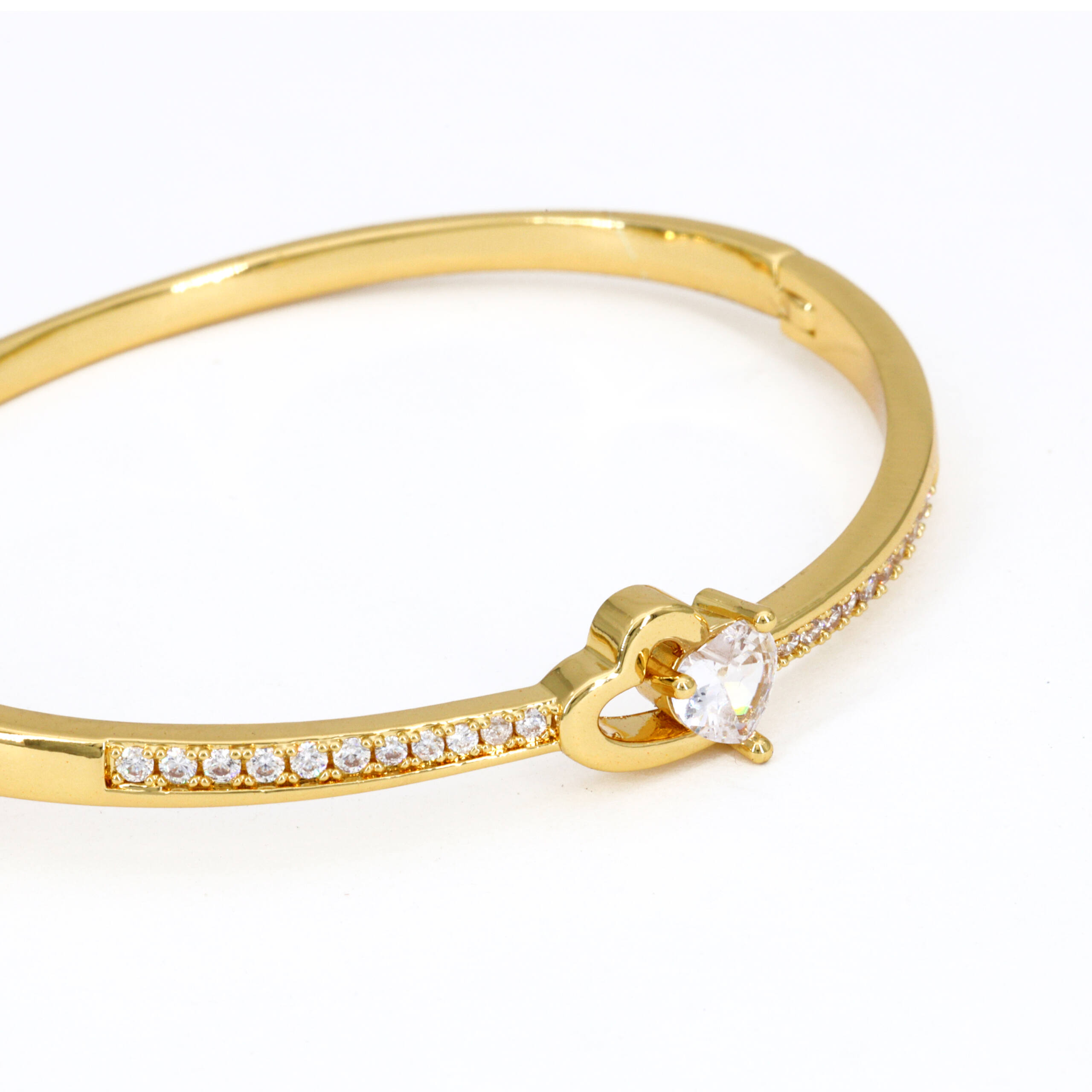 Golden Star Accent Bangle