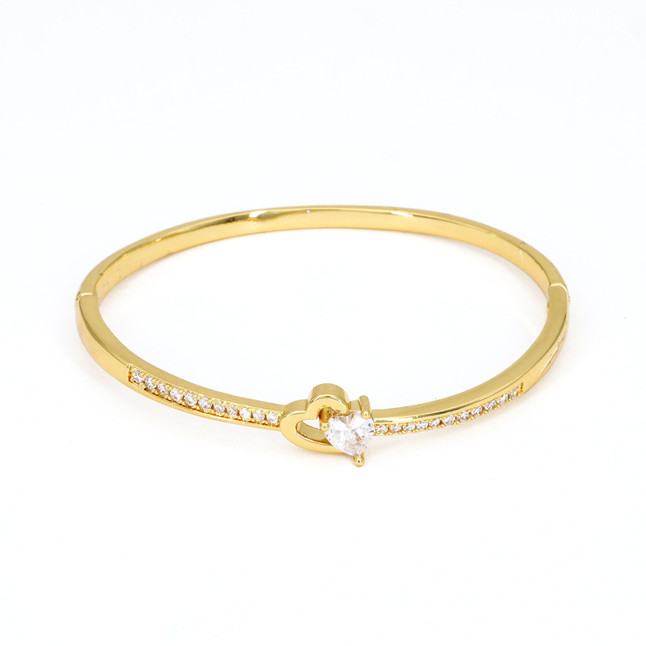 Golden Star Accent Bangle
