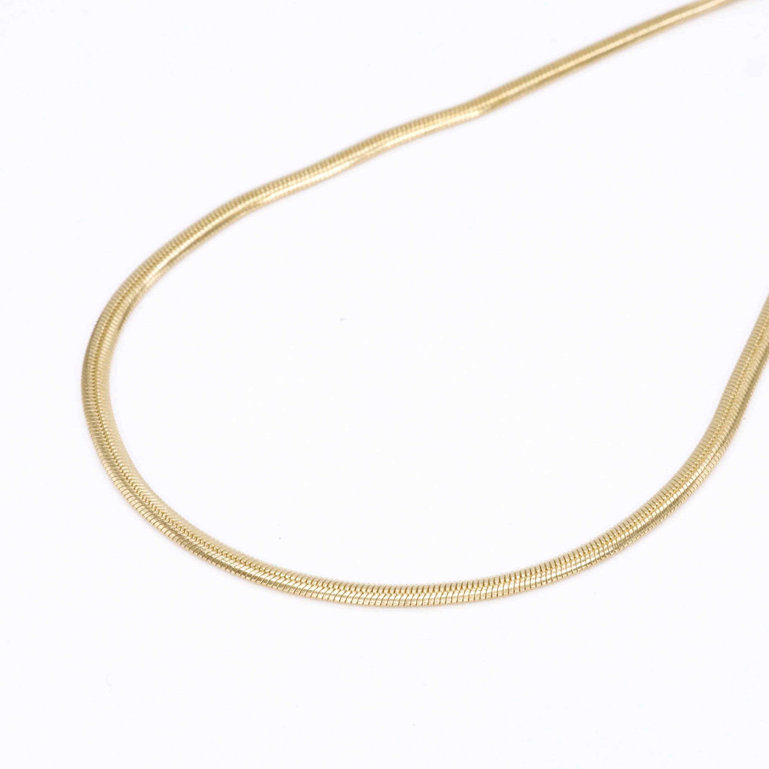Golden Thread Classic Anklet