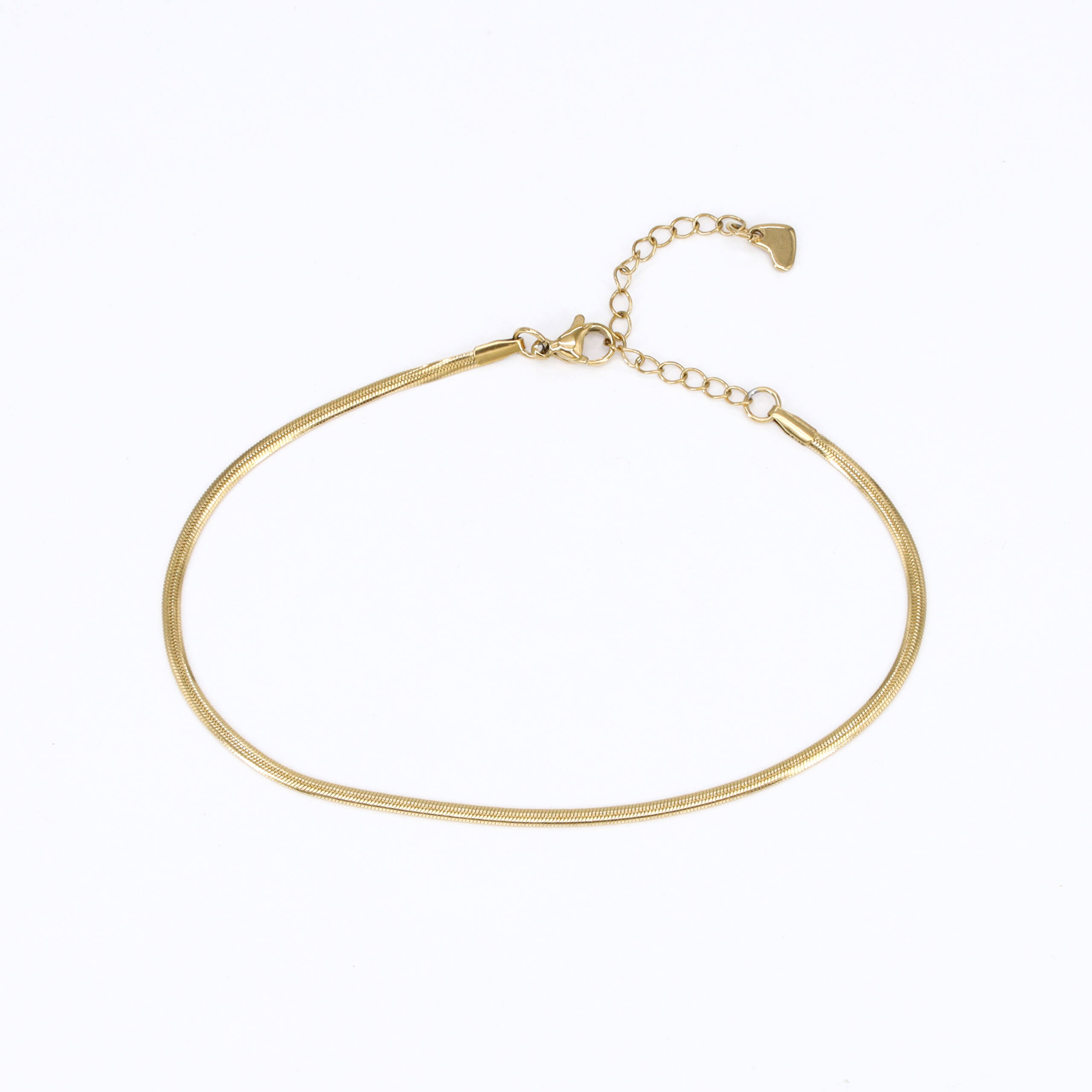 Golden Thread Classic Anklet