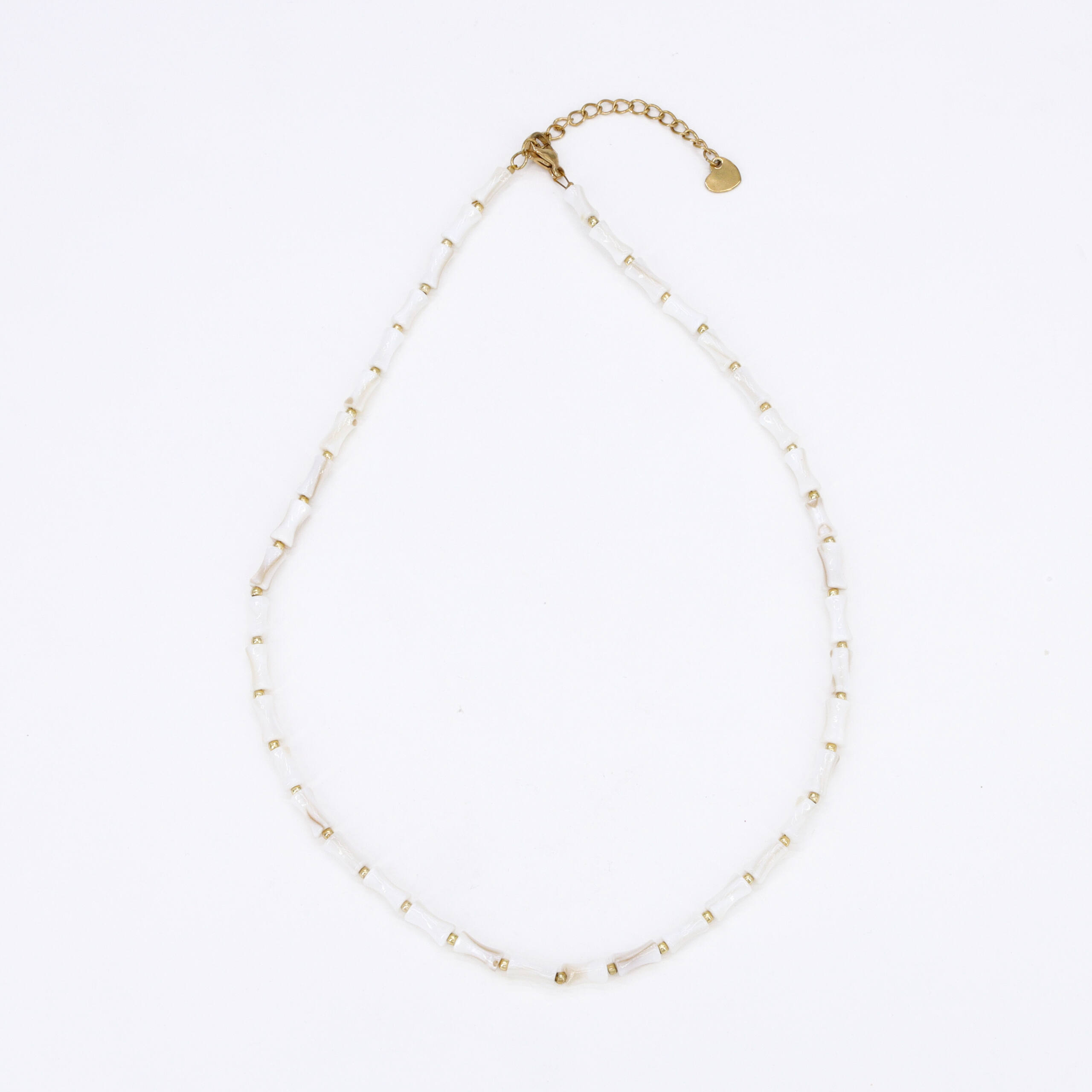 Golden Whisper Fine Chain Necklace