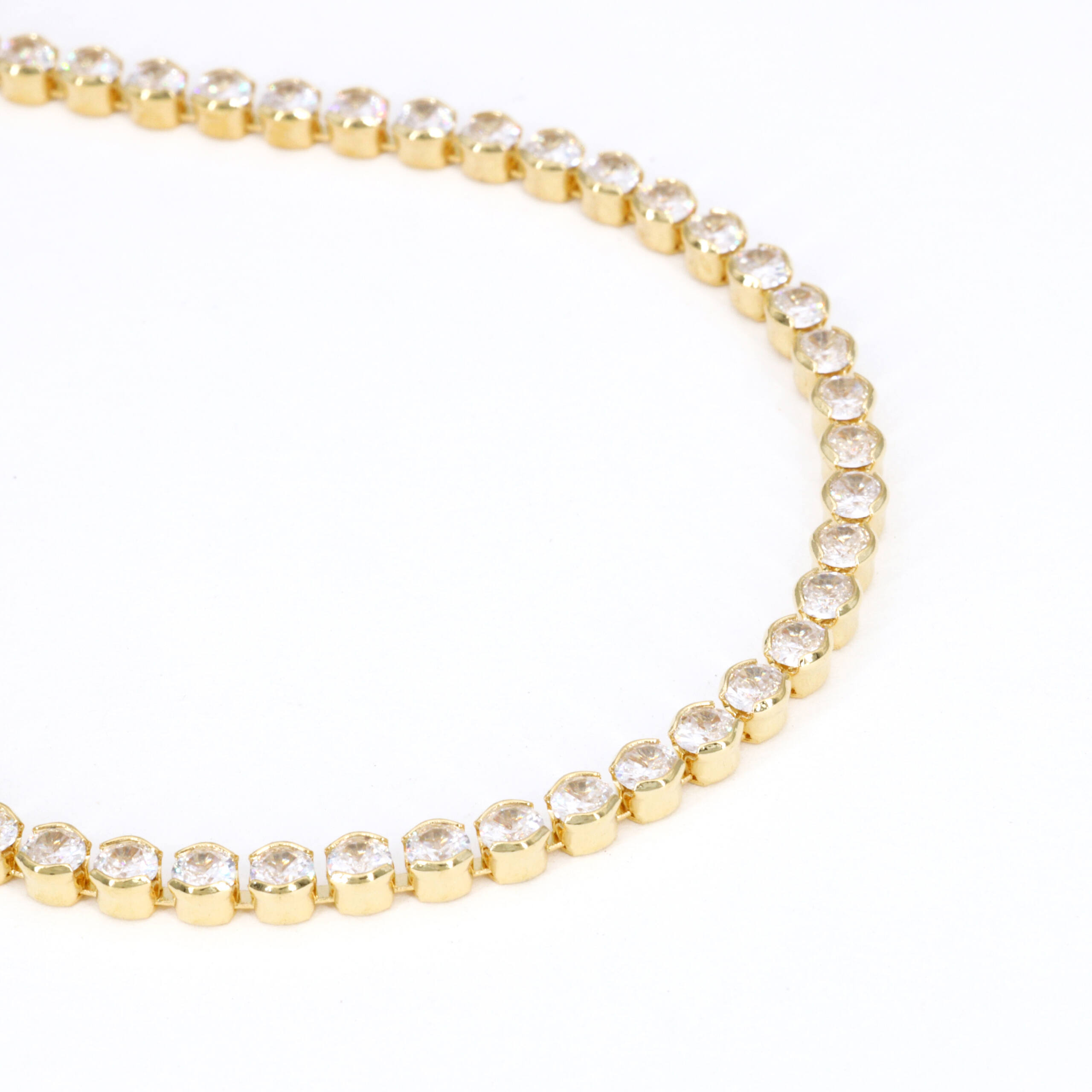 Golden Whisper Open Cuff Bracelet