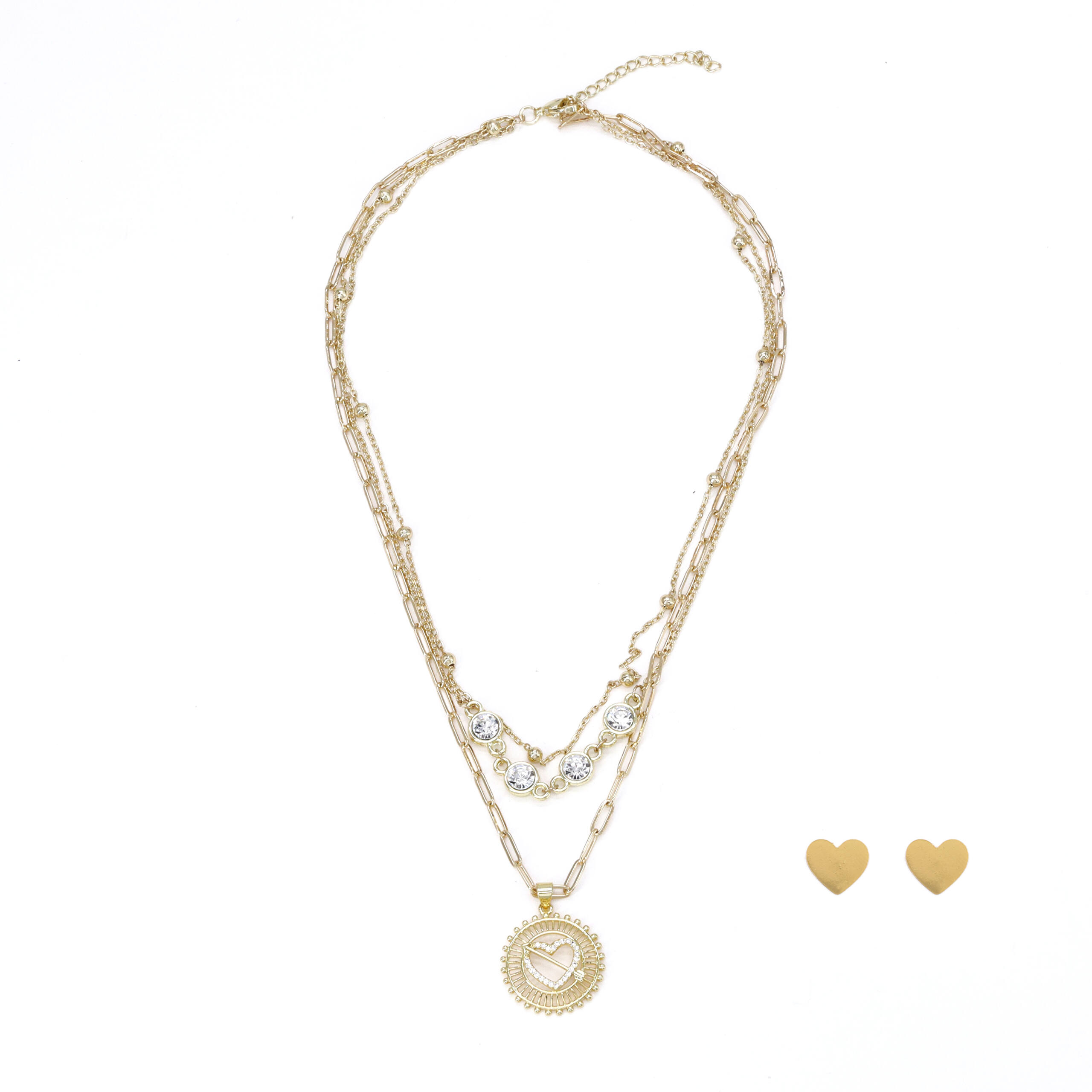 Heartlight Petite Pendant Set