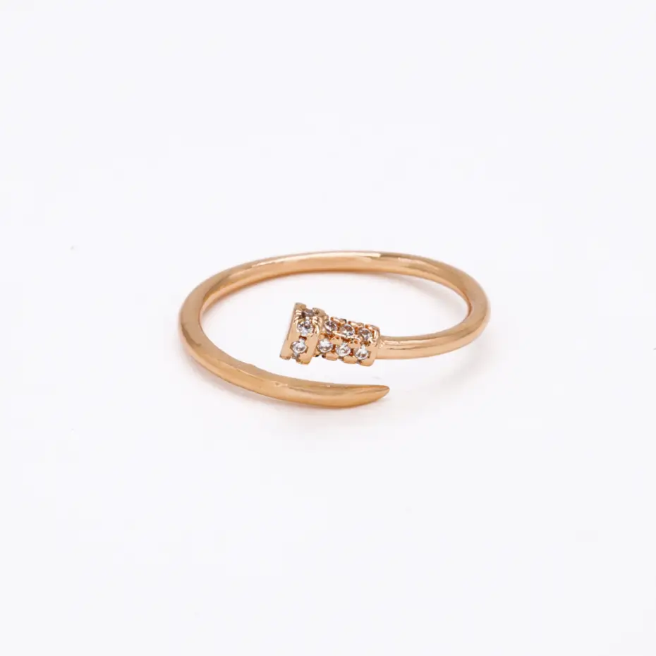 Luna Petite Sparkle Open Ring