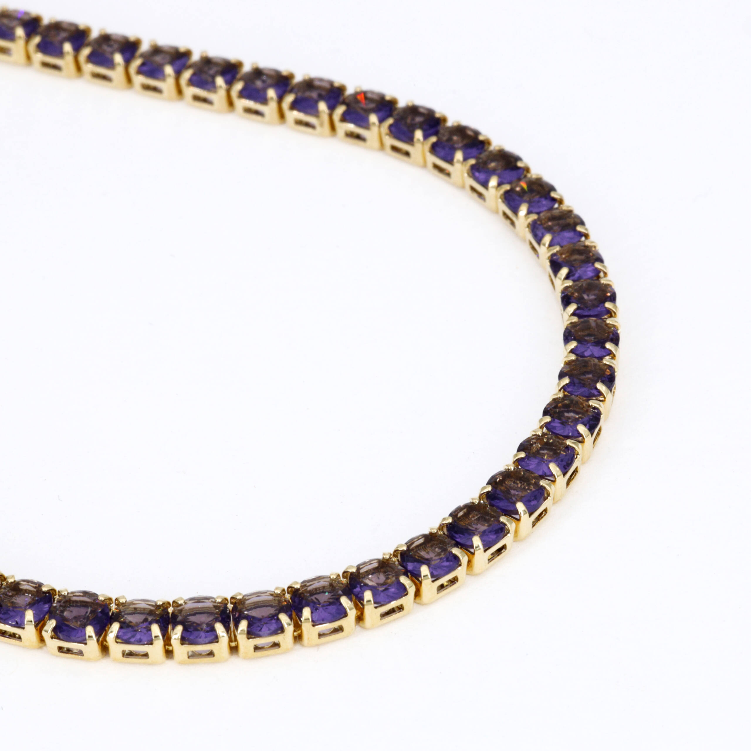 Midnight Noir Beaded Bracelet