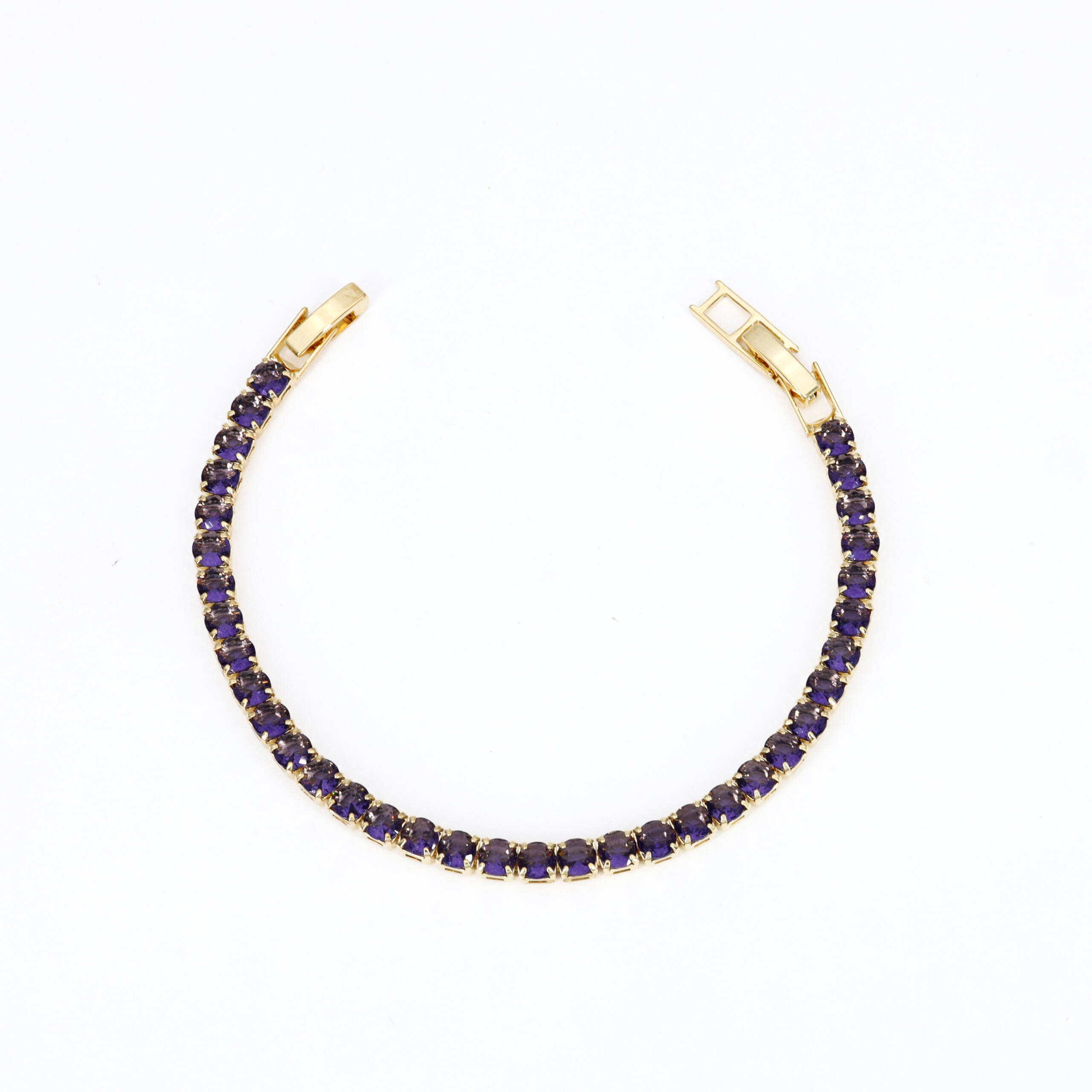 Midnight Noir Beaded Bracelet