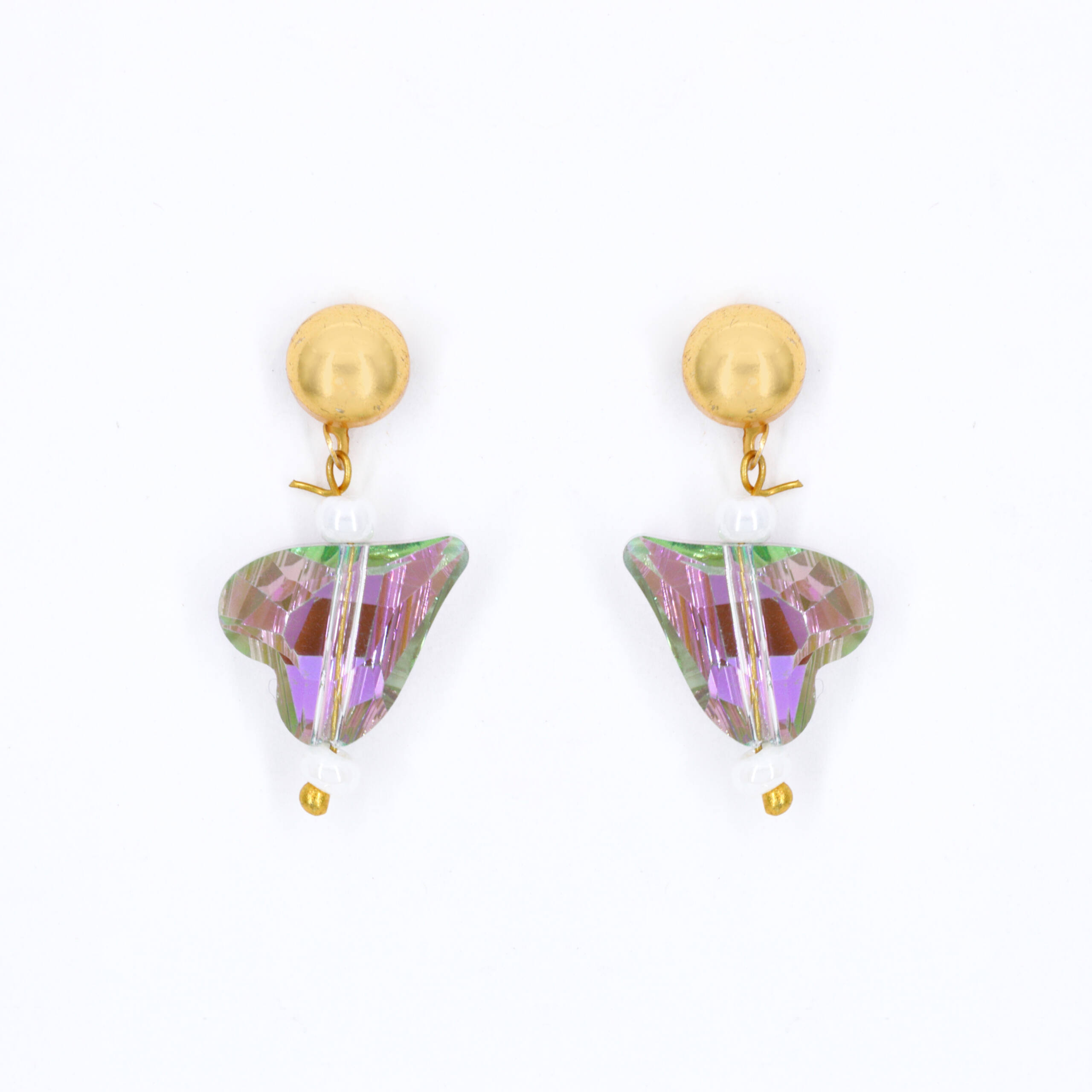 Moti Necklace Set with Matching Bracelet