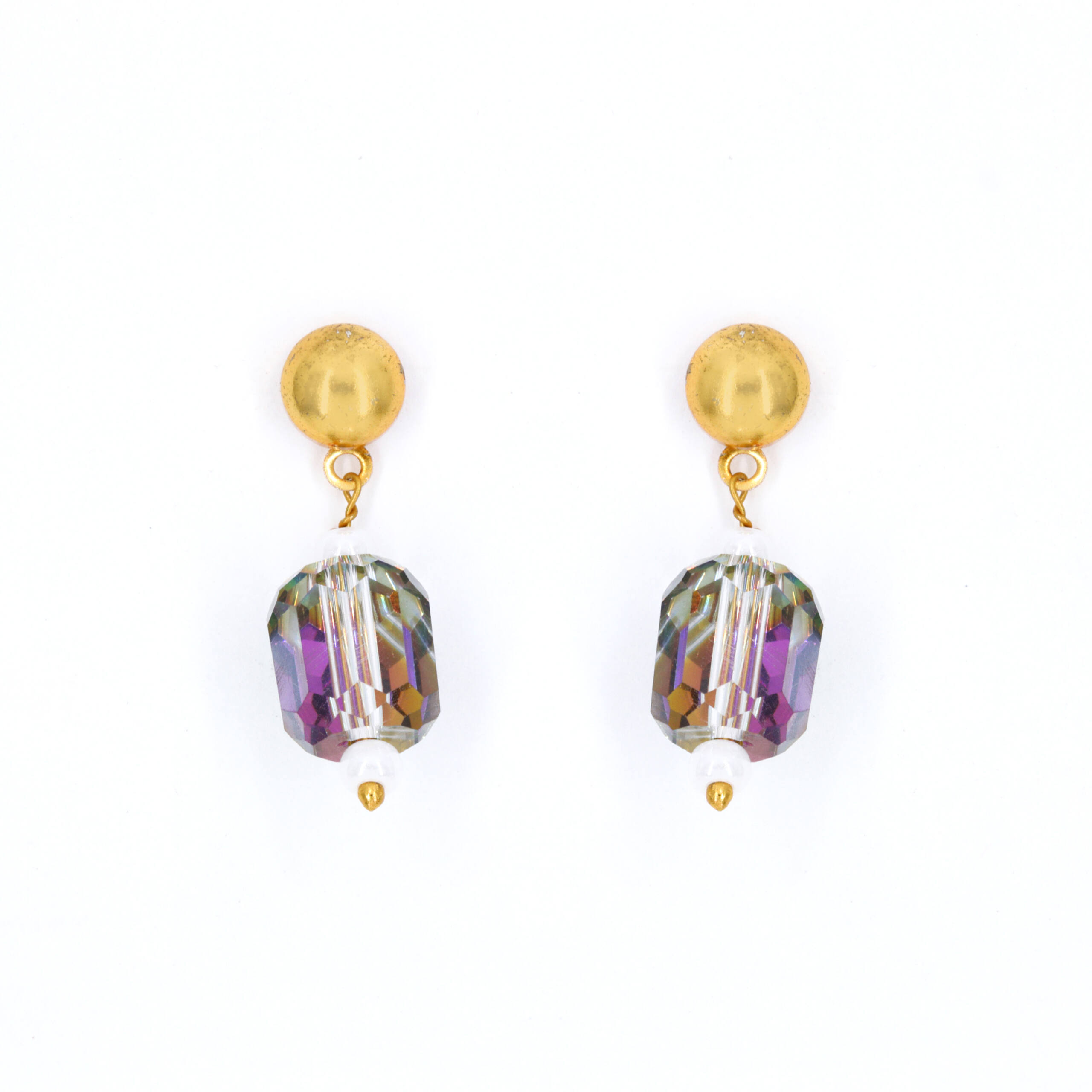Multicolor Moti Classic Necklace Set