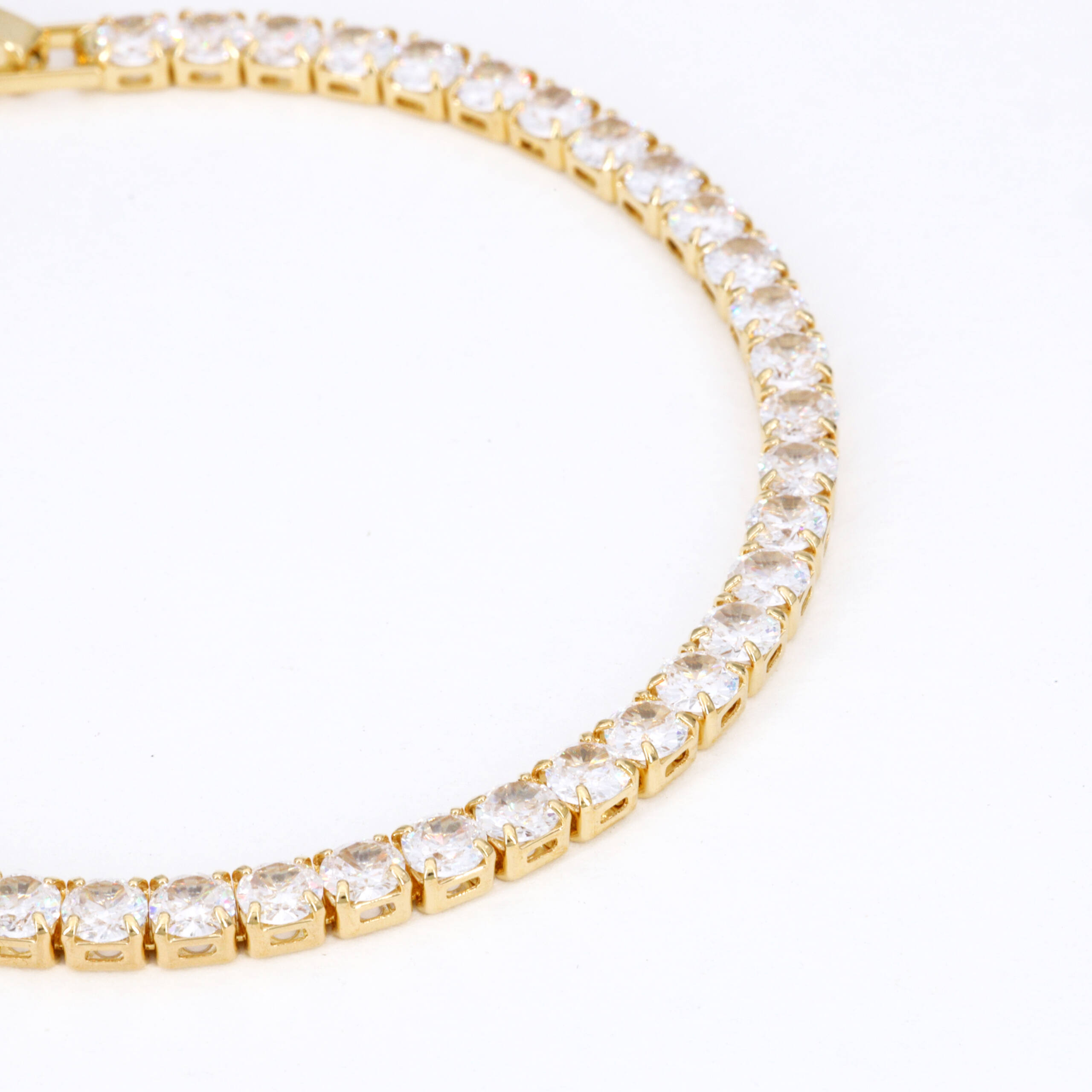 Rose Crystal Detail Bracelet