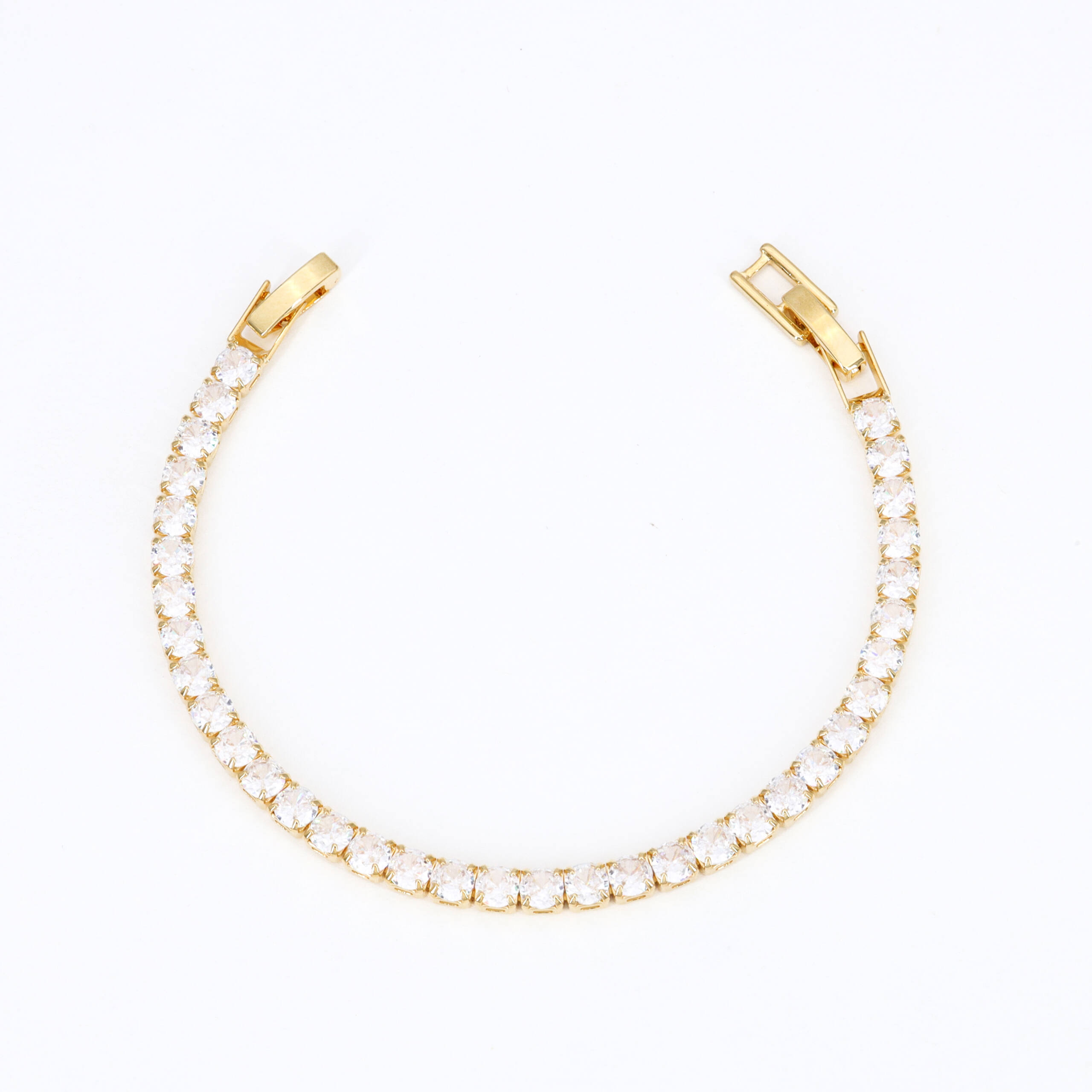 Rose Crystal Detail Bracelet