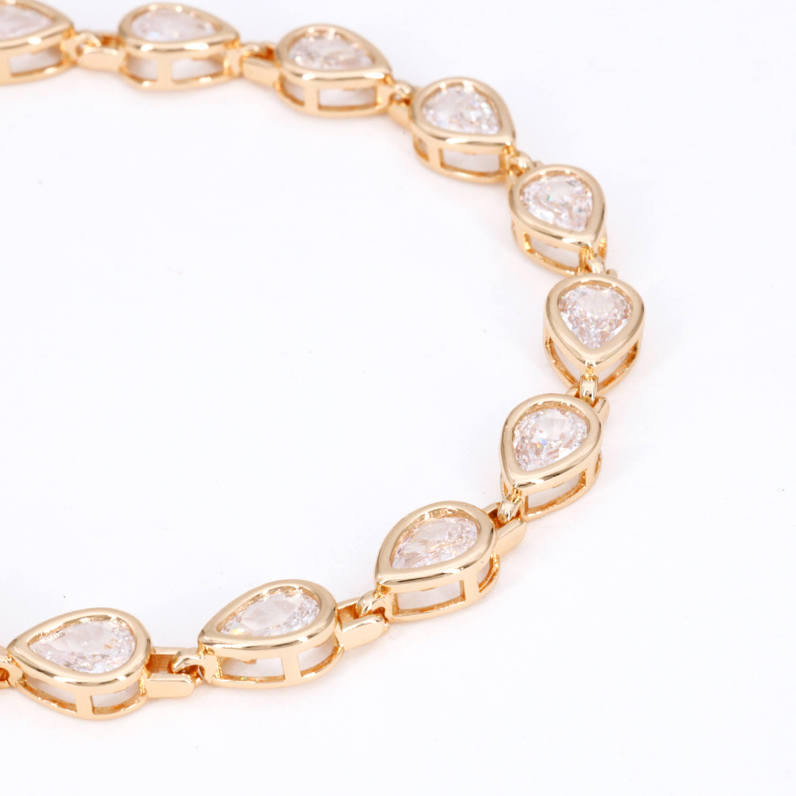 Rose Gold Delicate Link Bracelet