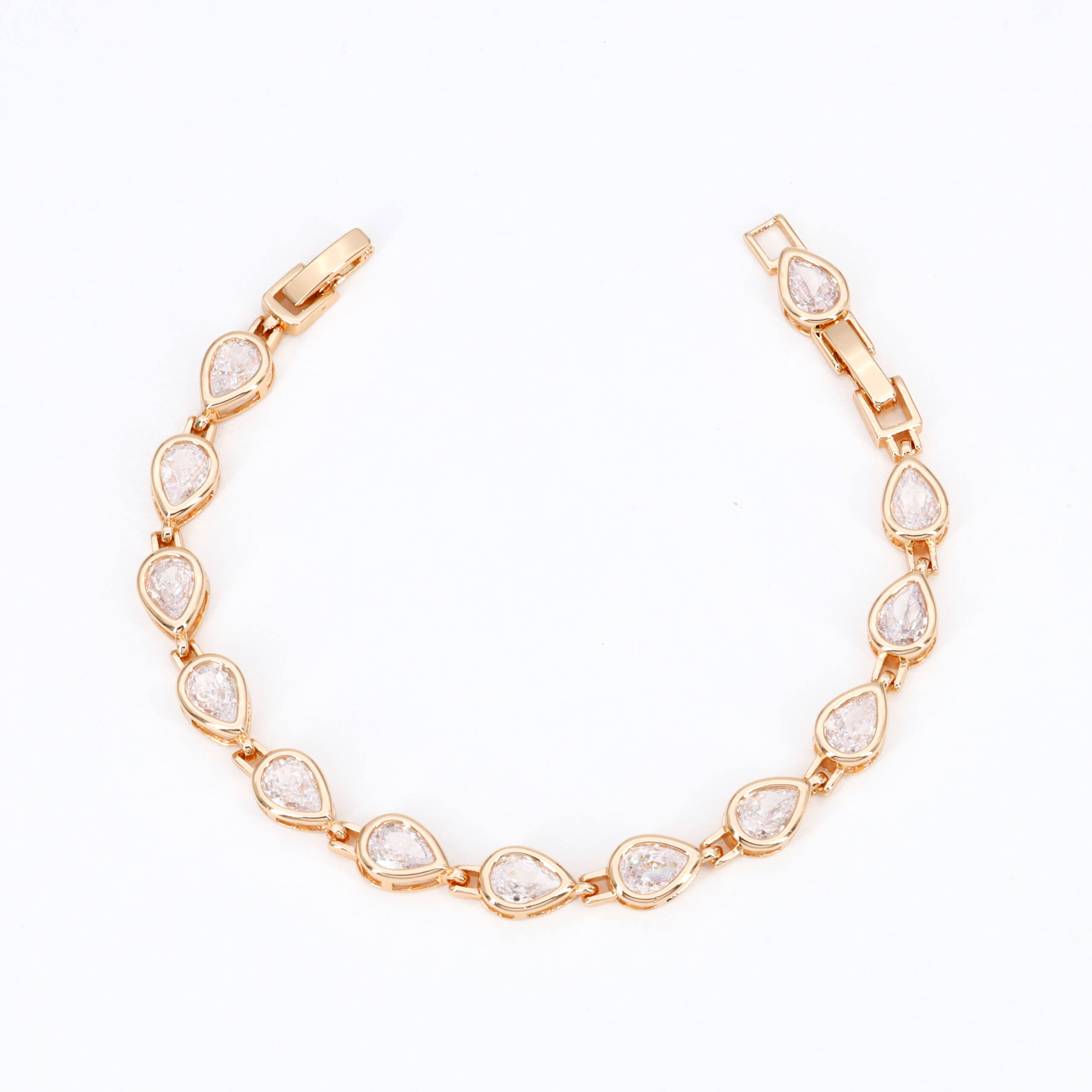Rose Gold Delicate Link Bracelet