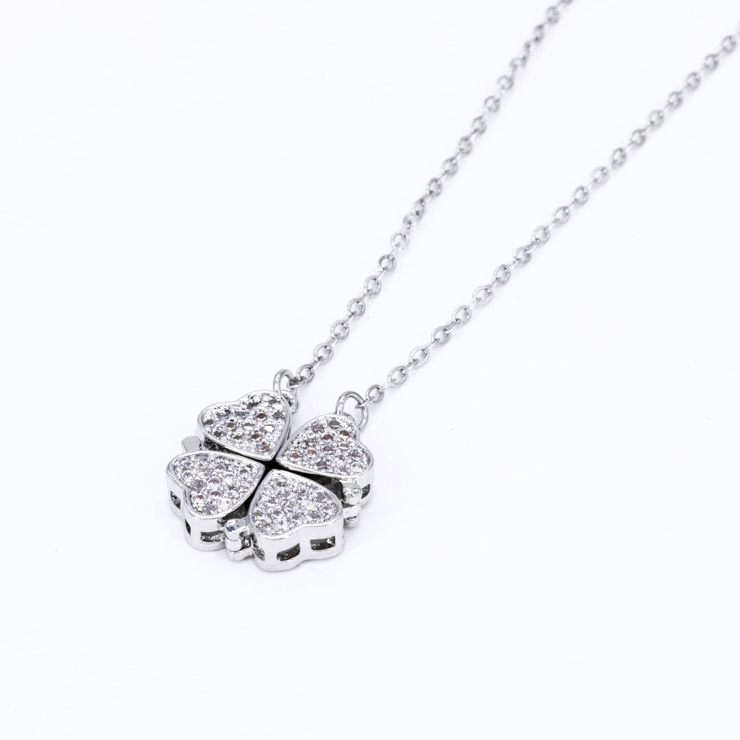 Silver Starlight Fine Necklace