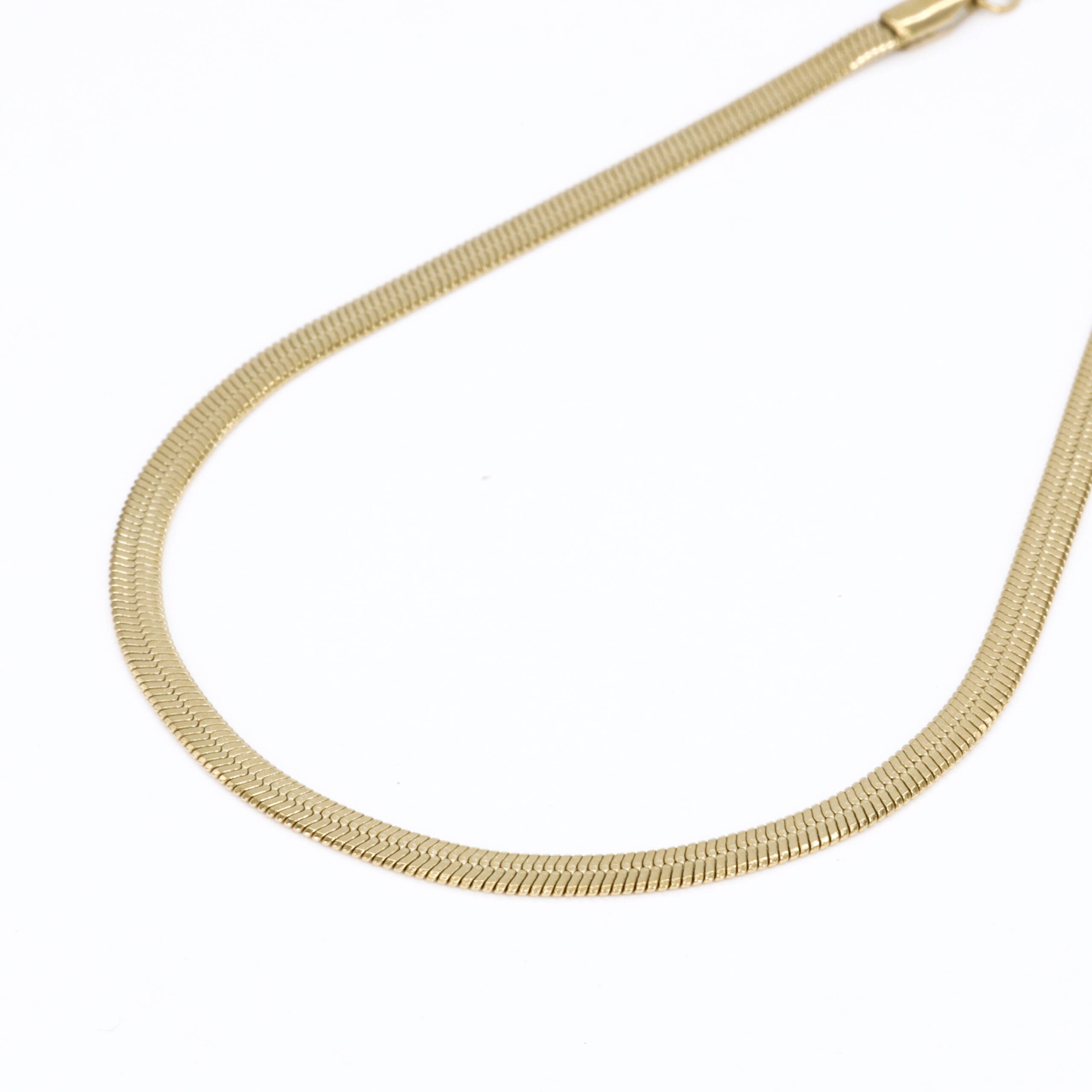 Silver Whisper Fine Chain Anklet