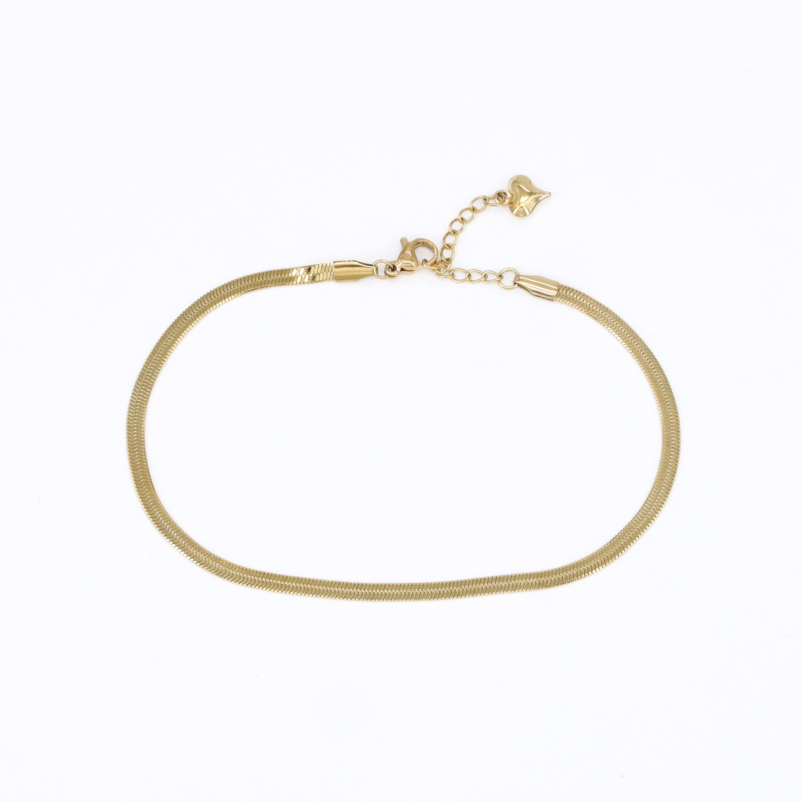 Silver Whisper Fine Chain Anklet